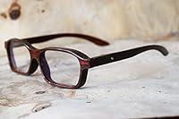 Algopix Similar Product 10 - Square frame glasses Glasses Non