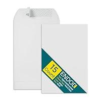 Algopix Similar Product 2 - 10x13 Envelopes Self Seal  15 Pack 