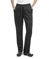 Algopix Similar Product 9 - Womens Black Essential Chef Pant