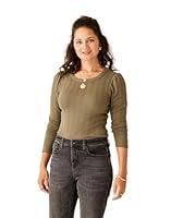 Algopix Similar Product 17 - Carve Designs Women's Ever Top, Fir