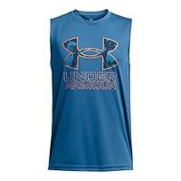 Algopix Similar Product 3 - Under Armour Boys Tech Hybrid Print