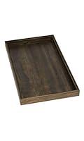 Algopix Similar Product 4 - SSWBasics Large Dark Oak Wood Jewelry