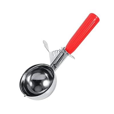 Best Deal for Ice Cream Scoops with Easy Trigger - Stainless Steel Cookie