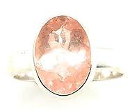 Algopix Similar Product 20 - Natural 2ct Peach Morganite 925 Solid