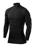Algopix Similar Product 7 - PowerLayer Mens Compression Base Layer