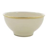 Algopix Similar Product 4 - Lenox Eternal Rice Bowl, ivory, gold