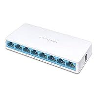 Algopix Similar Product 6 - Hub 8P. Desktop 10/100Mbps Switch Ms108