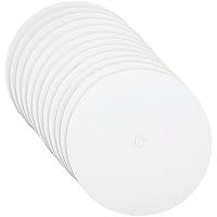 Algopix Similar Product 19 - Wilton Set of 12 Round Cake Boards for