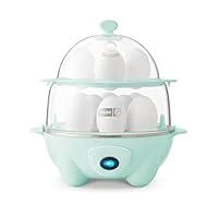 Algopix Similar Product 9 - DASH Deluxe Rapid Egg Cooker for Hard