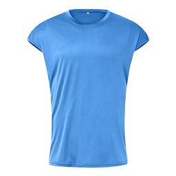 Men's Compression Shirt Seamless Short Sleeve Tank Top Body Shaper Slimming  T-Shirt Athletic Sports Running Shaperwear