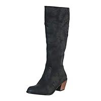 Algopix Similar Product 9 - Dasuy Women Over The Knee Riding Boots