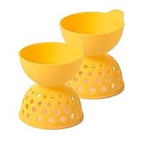 Algopix Similar Product 4 - OXO Good Grips Silicone Egg Poachers