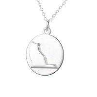 Algopix Similar Product 7 - Mochi  Jolie Silver Pendant Necklace