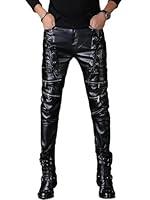 Algopix Similar Product 20 - Idopy Mens Rock Steampunk Gothic Lace