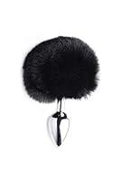 Algopix Similar Product 17 - Tailz Onyx Bunny Tail Anal Plug