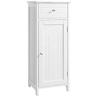 Algopix Similar Product 3 - VASAGLE Bathroom Floor Cabinet Wooden