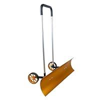 Algopix Similar Product 2 - Jenified Metal Snow Pusher Shovel and