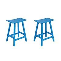 Algopix Similar Product 7 - Costaelm AllWeather Bar Stools Set of