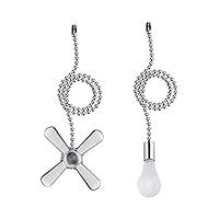 Algopix Similar Product 13 - Ceiling Fan Pull Chain 2pcs 3mm