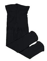 Algopix Similar Product 8 - Leveret Baby Girls Tights Black Size
