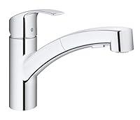 Algopix Similar Product 11 - Grohe Eurosmart Single Lever Sink Mixer