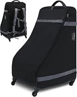 Algopix Similar Product 8 - Car Seat Bag Backpack with Wheels for