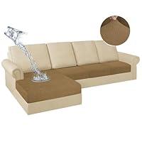 Algopix Similar Product 1 - HDCAXKJ Waterproof Sectional Couch