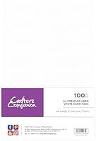 Algopix Similar Product 13 - Crafters Companion A4 Premium Linen