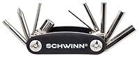 Algopix Similar Product 14 - Schwinn 9 in 1 MultiPurpose Tool Kit