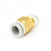 Algopix Similar Product 16 - 14 PT Male Thread to 8mm Tube Push in