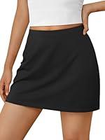 Algopix Similar Product 4 - Trendy Queen Womens Black Skort Woman