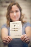 Algopix Similar Product 4 - BFF morse code morsecode bracelet set