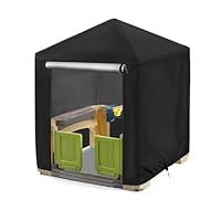 Algopix Similar Product 2 - Andacar Outdoor Playhouse Cover for