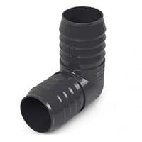 Algopix Similar Product 11 - PVC 90 Degree Hose Elbow Barb Connector