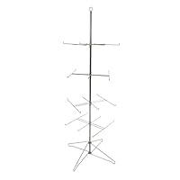 Algopix Similar Product 8 - SSWBasics 4Tier Chrome Wire Spinner