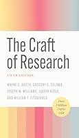 Algopix Similar Product 12 - The Craft of Research Fifth Edition