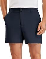 Algopix Similar Product 16 - PULI Golf Shorts Men Relaxed Fit