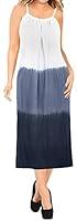 Algopix Similar Product 13 - LA LEELA Sleeveless Nightgown Lingerie