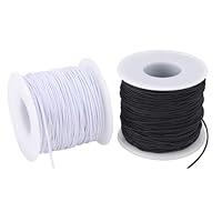 Algopix Similar Product 17 - Stretchy String for Bracelets 2 Rolls