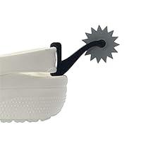 Algopix Similar Product 8 - ShoeTails Mini Spurs Shoe Clip More