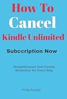 Algopix Similar Product 14 - How To Cancel Kindle Unlimited