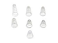 Algopix Similar Product 13 - Holley 2013 Secondary Diaphragm Spring