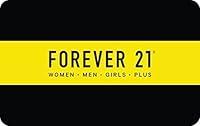 Algopix Similar Product 7 - Forever 21 Gift Card $50