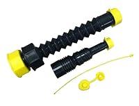 Algopix Similar Product 16 - EZPOUR B06WRRXG1X Gas Can Spout