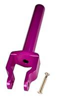 Algopix Similar Product 11 - Lucky Scooter LS Fork, Purple, Standard