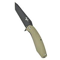 Algopix Similar Product 2 - V Nives SFL Framelock Tanto Coyote
