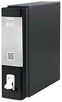 Algopix Similar Product 2 - Rexel DOX 1 A4 Lever Arch File Black