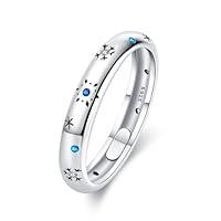 Algopix Similar Product 3 - Andora 925 Sterling Silver Women Rings