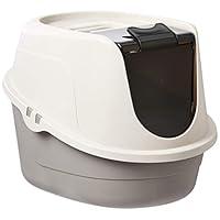 Algopix Similar Product 19 - Amazon Basics NoMess Hooded Cat Litter