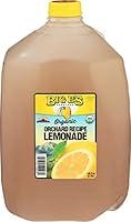 Algopix Similar Product 16 - BIG BS Organic Lemonade, 128 FZ